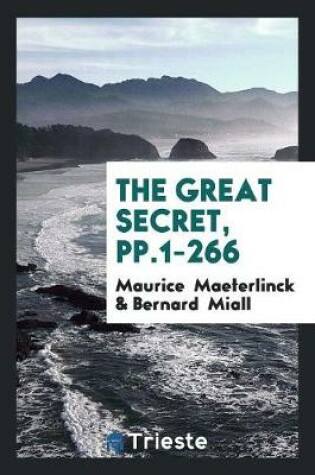 Cover of The Great Secret, Pp.1-266