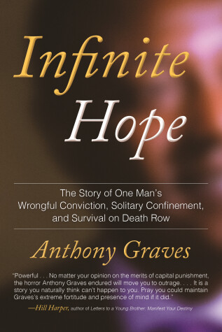 Book cover for Infinite Hope