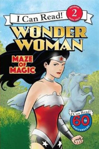 Cover of Wonder Woman: Maze of Magic