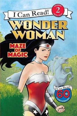 Cover of Wonder Woman: Maze of Magic