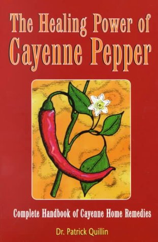 Book cover for The Healing Power of Cayenne