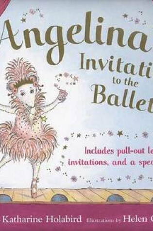 Cover of Angelina's Invitation to the Ballet