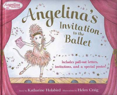 Cover of Angelina's Invitation to the Ballet