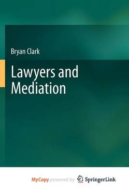 Cover of Lawyers and Mediation