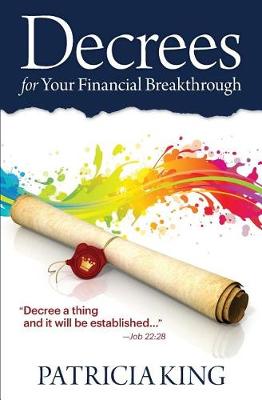 Book cover for Decrees for Your Financial Breakthrough