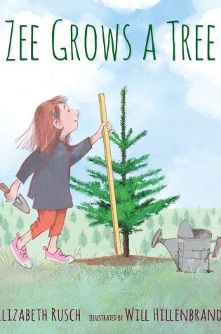 Cover of Zee Grows a Tree
