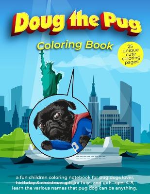 Book cover for Doug the Pug