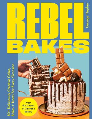 Book cover for Rebel Bakes