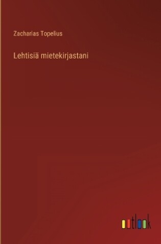 Cover of Lehtisiä mietekirjastani