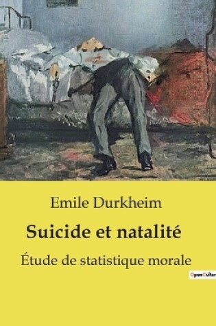 Cover of Suicide et natalit�