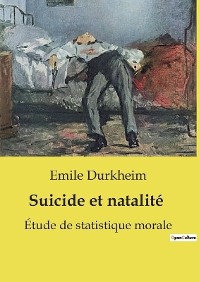 Book cover for Suicide et natalité