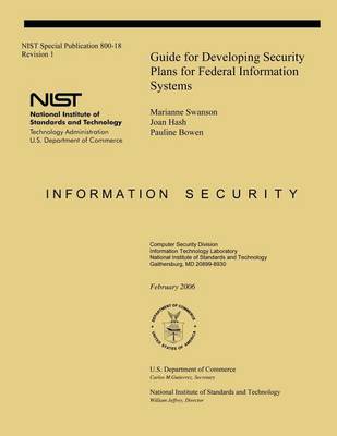 Book cover for Guide for Developing Security Plans for Federal Information Systems