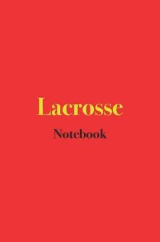 Cover of Lacrosse Notebook