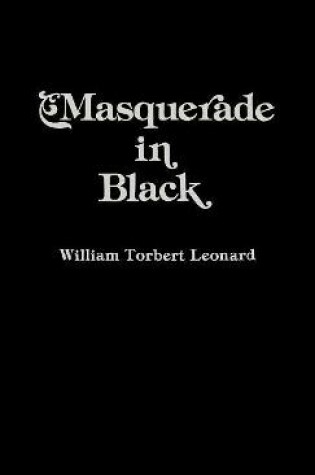 Cover of Masquerade in Black