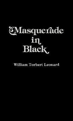 Book cover for Masquerade in Black