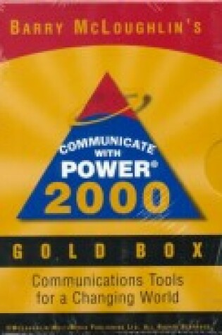 Cover of Communicate with Power 2000 Gold Box