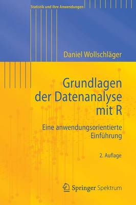 Book cover for Grundlagen Der Datenanalyse Mit R
