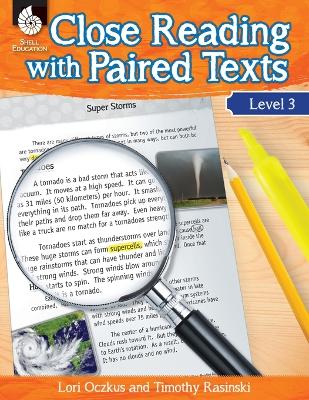 Book cover for Close Reading with Paired Texts Level 3