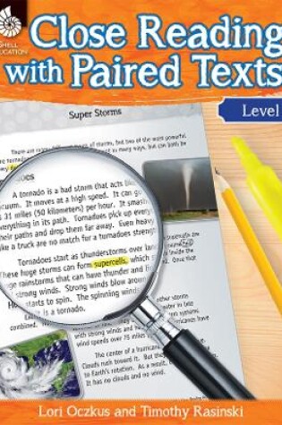 Cover of Close Reading with Paired Texts Level 3