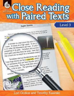 Book cover for Close Reading with Paired Texts Level 3