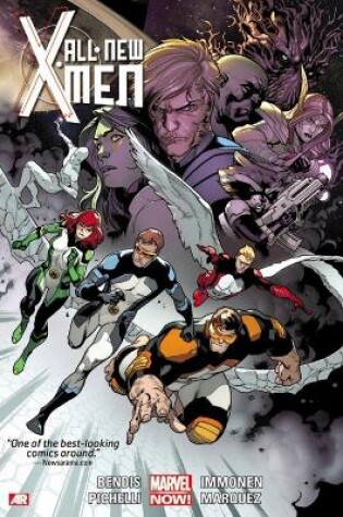 Cover of All-new X-men Volume 3