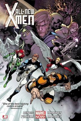 Book cover for All-New X-Men Volume 3