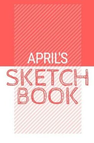 Cover of April's Sketchbook