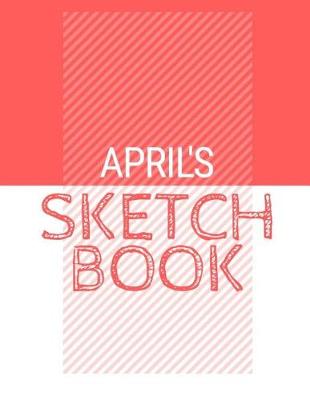 Book cover for April's Sketchbook