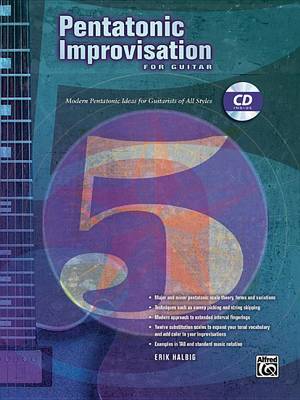 Book cover for Pentatonic Improvisation