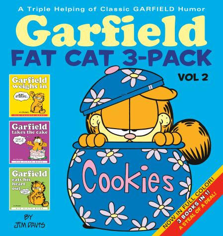 Book cover for Garfield Fat Cat 3-Pack #2