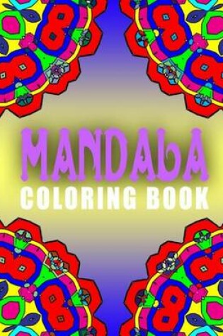Cover of MANDALA COLORING BOOKS - Vol.4