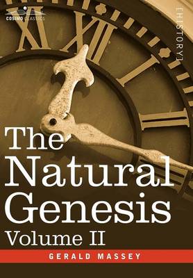 Book cover for The Natural Genesis, Volume II