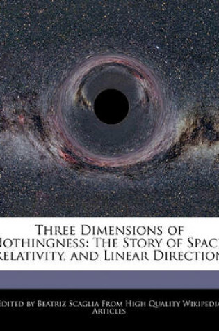 Cover of Three Dimensions of Nothingness