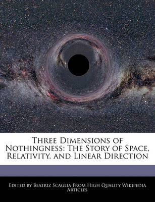 Book cover for Three Dimensions of Nothingness