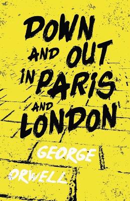 Book cover for Down and Out in Paris and London