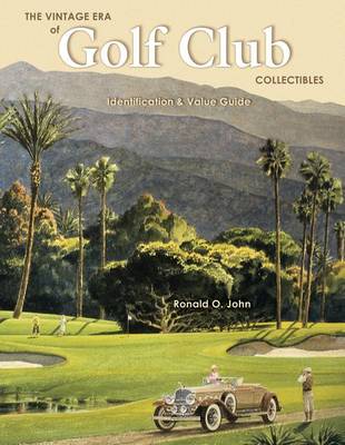 Book cover for Vintage Era Golf Club Collectibles