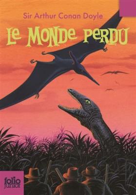 Book cover for Le monde perdu