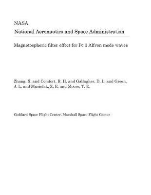 Book cover for Magnetospheric filter effect for Pc 3 Alfven mode waves