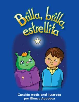 Book cover for Brilla, brilla, estrellita (Twinkle, Twinkle, Little Star) Lap Book (Spanish Version)