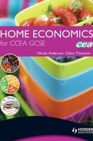 Cover of Home Economics for CCEA GCSE
