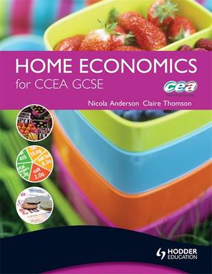 Book cover for Home Economics for CCEA GCSE
