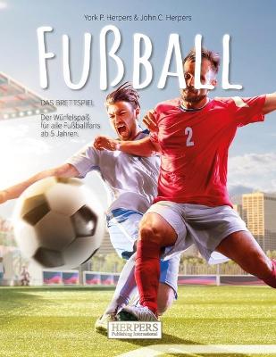 Book cover for Fußball Brettspiel