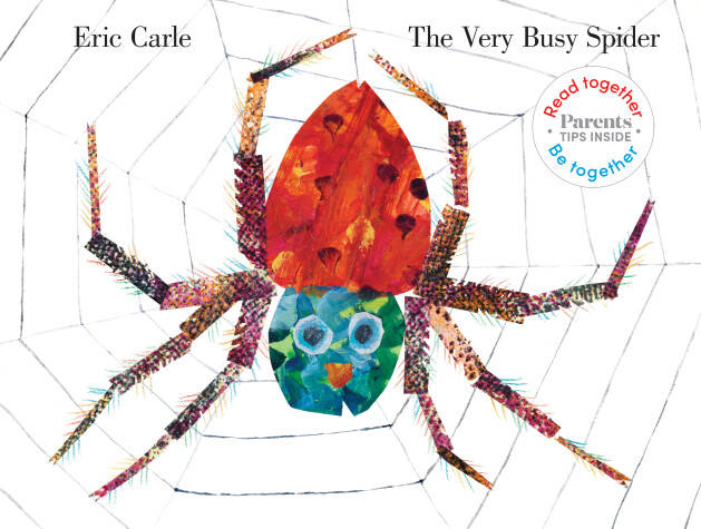Book cover for The Very Busy Spider: Read Together Edition