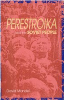 Book cover for Perestroika & the Soviet People