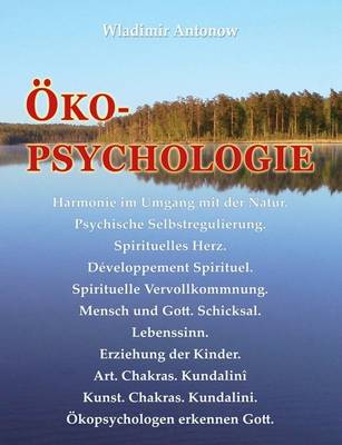 Book cover for Okopsychologie