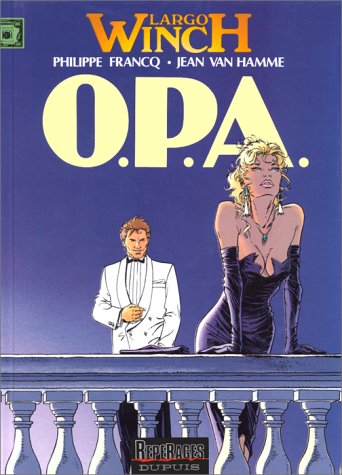 Book cover for Opa