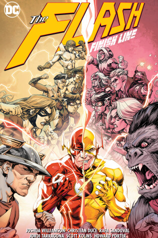 Cover of The Flash Vol. 15: Finish Line