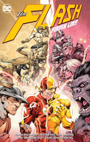 Book cover for The Flash Vol. 15: Finish Line