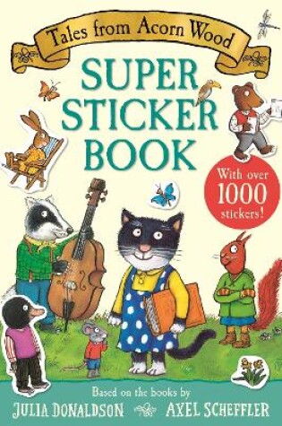 Cover of Tales from Acorn Wood Super Sticker Book