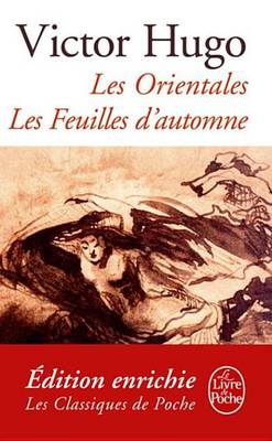 Book cover for Les Orientales - Les Feuilles D'Automne